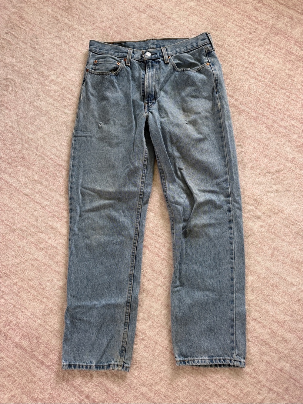 Levi’s 550 Relaxed Fit Jeans 32x30 Light Wash Distressed